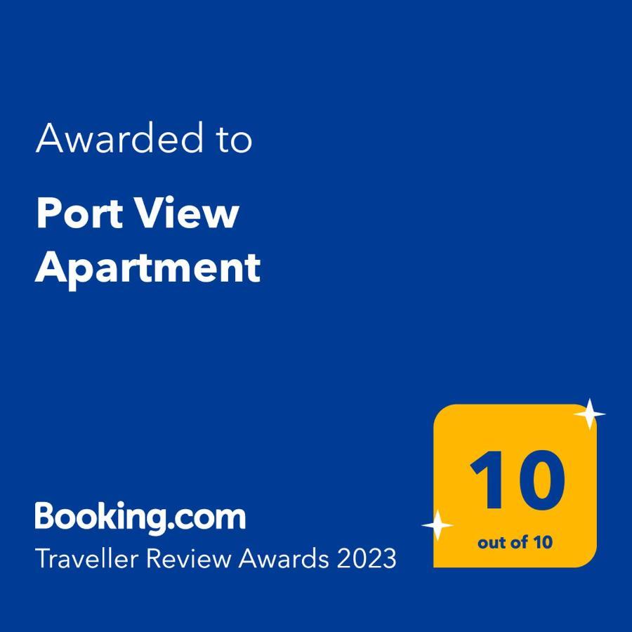 Port View Apartment Zákynthos by Eksteriør bilde