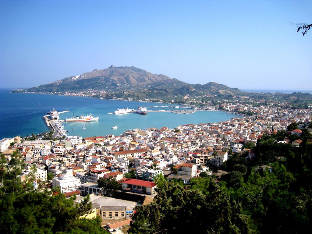Port View Apartment Zákynthos by Eksteriør bilde